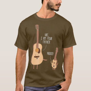 Uke I Am Your Father T Shirt Ukulele Guitar