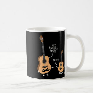 Uke I Am Your Father T Shirt Ukulele Guitar Coffee Mug