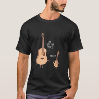 Uke I Am Your Father T Shirt Ukulele Guitar Music