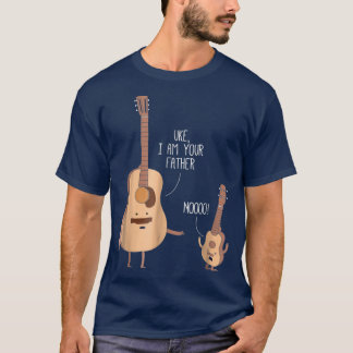 Uke I Am Your Father Ukulele Guitar Music 2976 T-Shirt