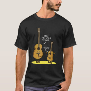 Uke I Am Your Father Ukulele Guitar Music T-Shirt