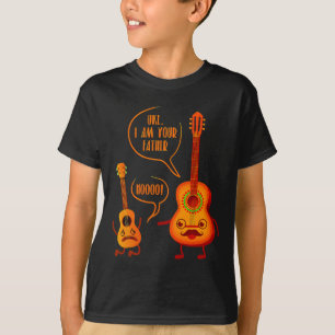 Uke I Am Your Father Ukulele Guitar Music T-Shirt