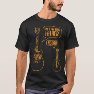 Uke I Am Your Father Ukulele Guitar Music T-Shirt