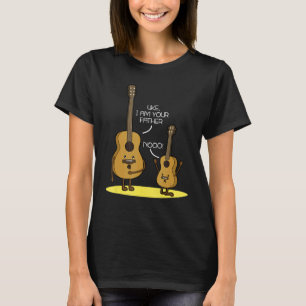 Uke I Am Your Father Ukulele Guitar Music T-Shirt