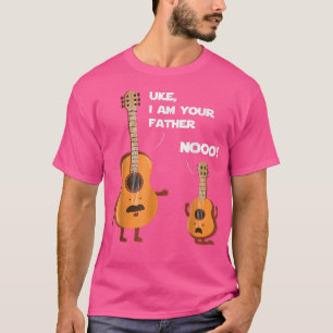Uke I Am Your Father Ukulele Guitar Music tshirt 