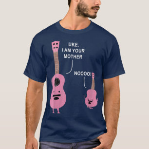 Uke I Am Your Mother Ukulele Guitar Music mum kids T-Shirt