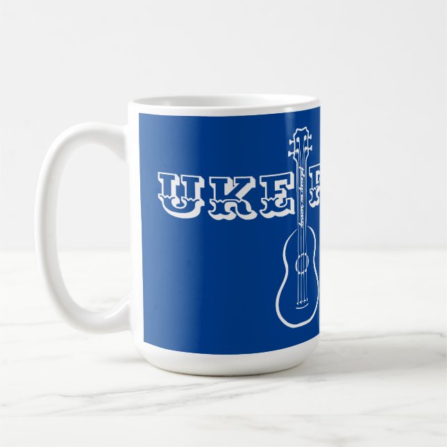 Uke Player Mug (Left)