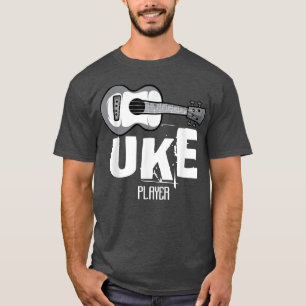 Uke Player Music Lover 3093 T-Shirt