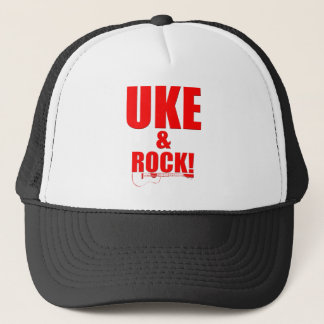 Uke & Rock Trucker Hat