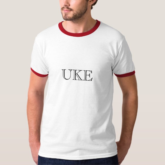 UKE T-Shirt (Front)