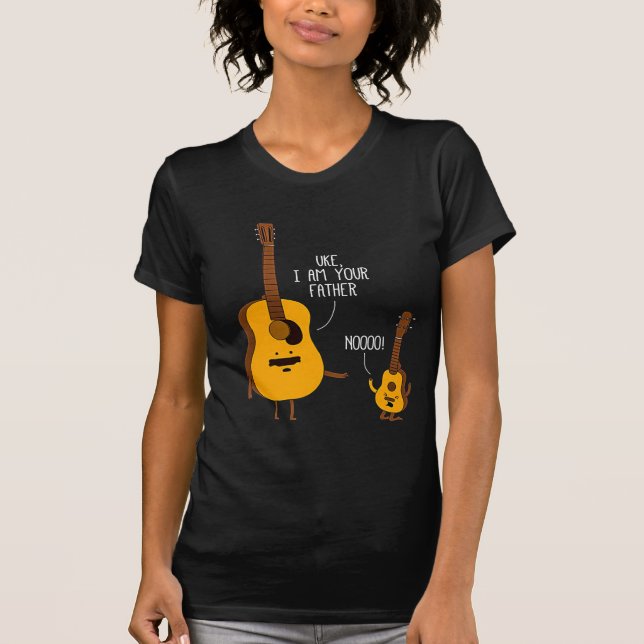 Uke Ukulele I'm Your Father Dad Gift T-Shirt (Front)