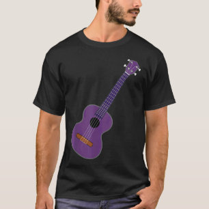 Ukelele Uke Guitar Player Musician Men Women Kids T-Shirt