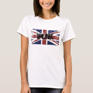 UKFlag/Punk t-shirt