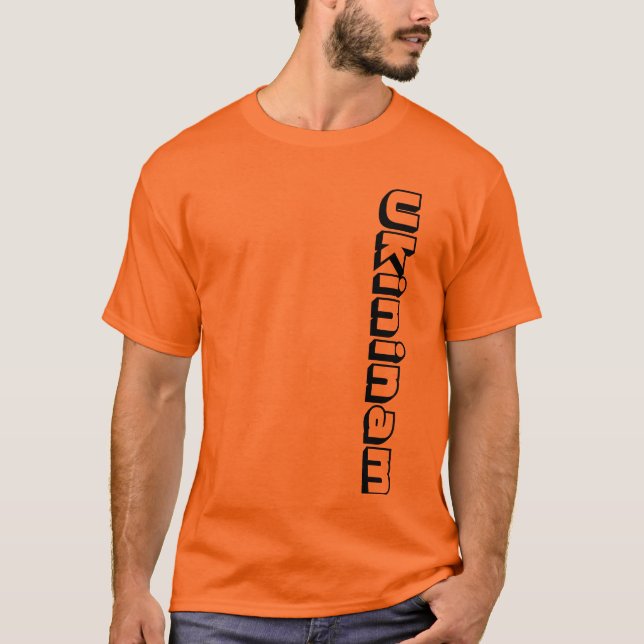 ukininam - orange shirt (Front)