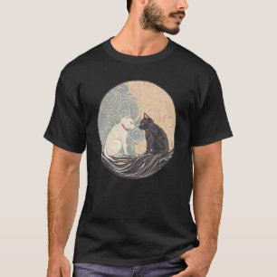 Ukiyo e Cats T-Shirt