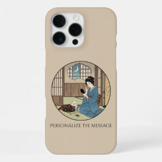 Ukiyo-e Inspired – Dramatic JAPAN iPhone 16 Pro Max Case