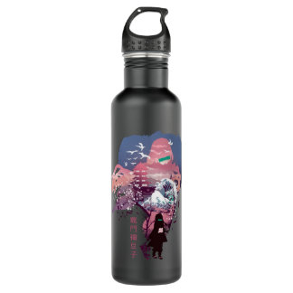 Ukiyo e Nezuko   710 Ml Water Bottle