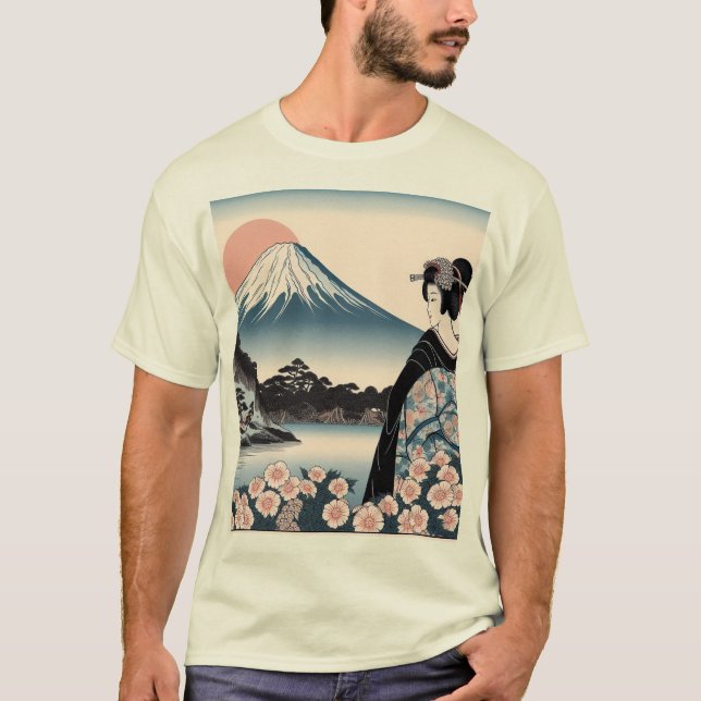 Ukiyo-e Series 003 T-Shirt (Front)