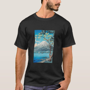 Ukiyo-e T-Shirt, Mt. Fuji, Nihonga, Print, Masterp T-Shirt
