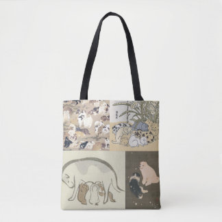 Ukiyo-e  tote bag 浮世絵トートバッグ