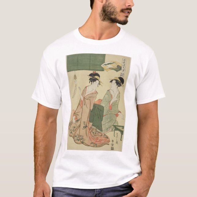Ukiyo-e ukiyo-e T-Shirt (Front)