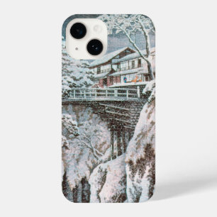 Ukiyo-e ukiyoe Shotei Takahashi "Koshu Saruhashi"  iPhone 14 Case