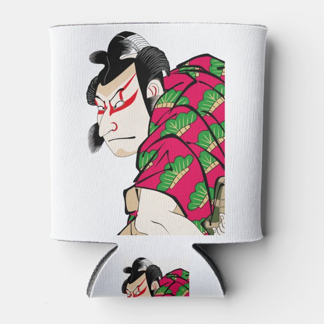 Ukiyo-e (Woodblock Prints) 13 Can Cooler (Front)