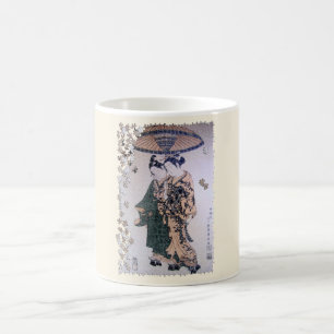 Ukiyo Kabuki jigsaw puzzle Coffee Mug