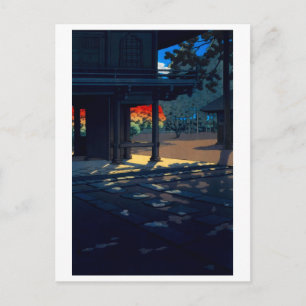 ukiyoe [hasui] A16 Nobidome　Heirinji Postcard