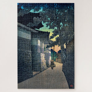 ukiyoe [hasui] C20 Kosho Temple, Himi, Etchu Jigsaw Puzzle
