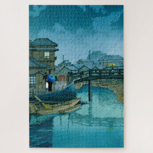 ukiyoe - hasui - No.39 Shinagawa -   Jigsaw Puzzle