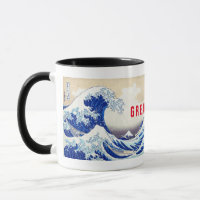 ukiyoe - Hokusai : No21 Great Wave -