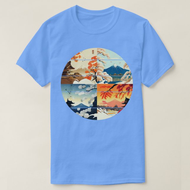 Ukiyoe T-Shirt (Design Front)