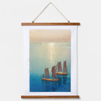 ukiyoe - Yoshida - 01  - Glittering Sea