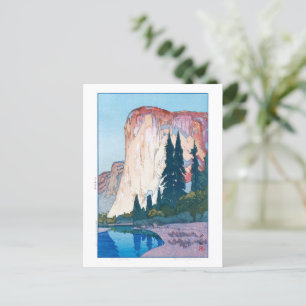 ukiyoe - Yoshida - 15 - El Capitan - Postcard