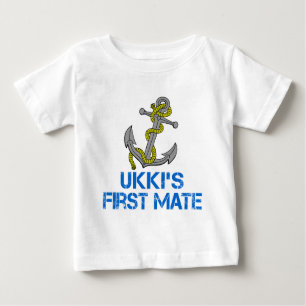 Ukki's First Mate Baby T-Shirt
