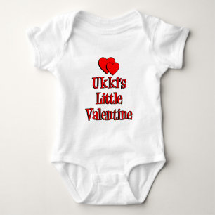 Ukki's Little Valentine Baby Bodysuit