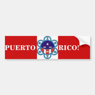 UKL, PUERTO             RICO! BUMPER STICKER