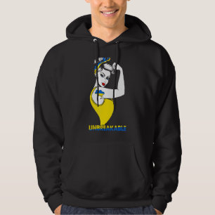 Ukraina Women Strong Unbreakable Hoodie