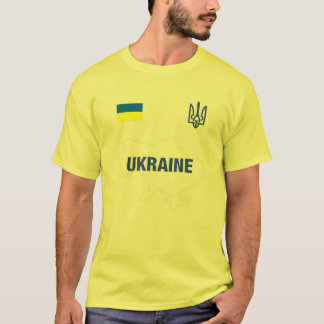 Ukraine 2021 National Football Team Soccer Ukraini T-Shirt