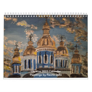 Ukraine 2023 Calendar