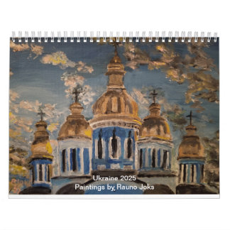 Ukraine 2025 Calendar