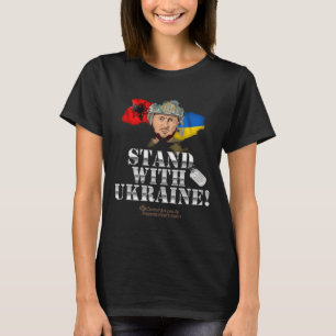 Ukraine Alnia Volodymyr Zelenskyy Stand With Ukrai T-Shirt