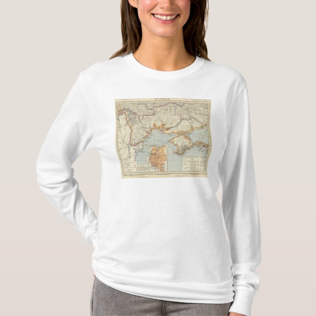 Ukraine and Moldova T-Shirt (Front)