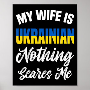 Ukraine Apparel - Amazing Funny Ukrainians Design  Poster