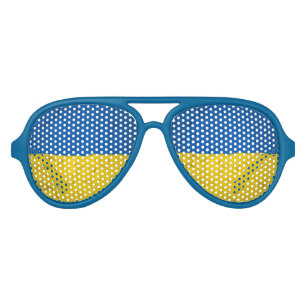Ukraine Aviator Sunglasses