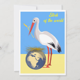 Ukraine "blue yellow" peace colourful invitation