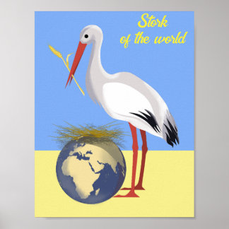 Ukraine "blue yellow" peace colourful  poster