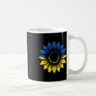 Ukraine Blue Yellow Sunflower Ukrainian Pride Men  Coffee Mug