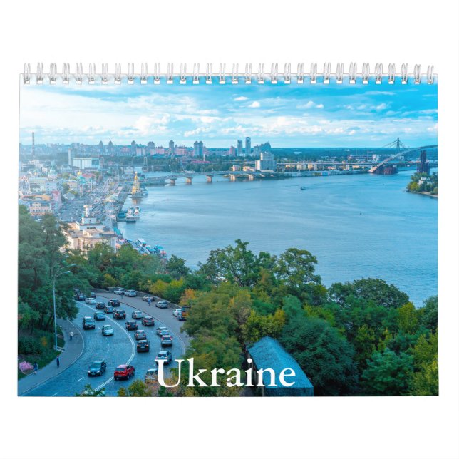 Ukraine Calendar (Cover)